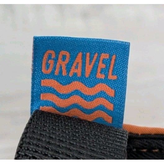 Gravel Travel For The Story Hat 5 Panel Nylon Strapback Orange — image 5 of 7